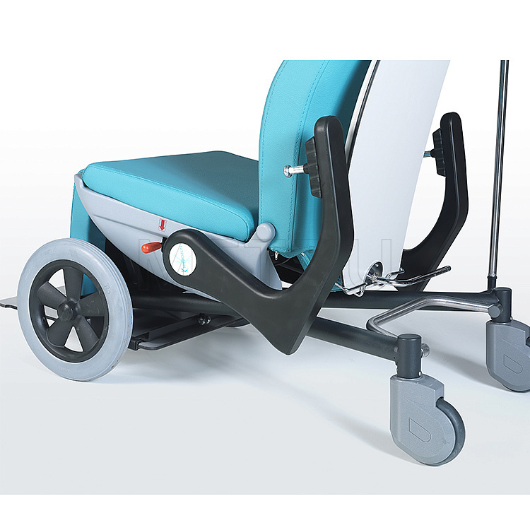 MET GK-100 (модель NTS X6) Кресло медицинское многофункциональное с широким устойчивым основанием от производителя